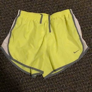 Nike running shorts
